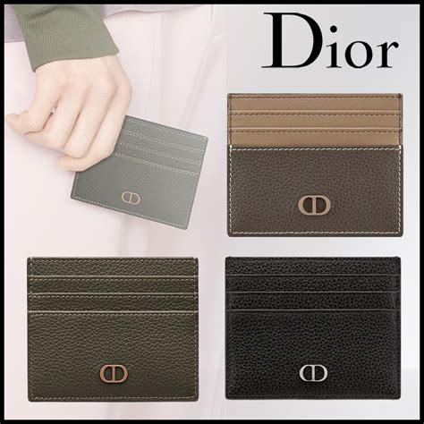 dior card holder for men|christian dior 2022 card holder.